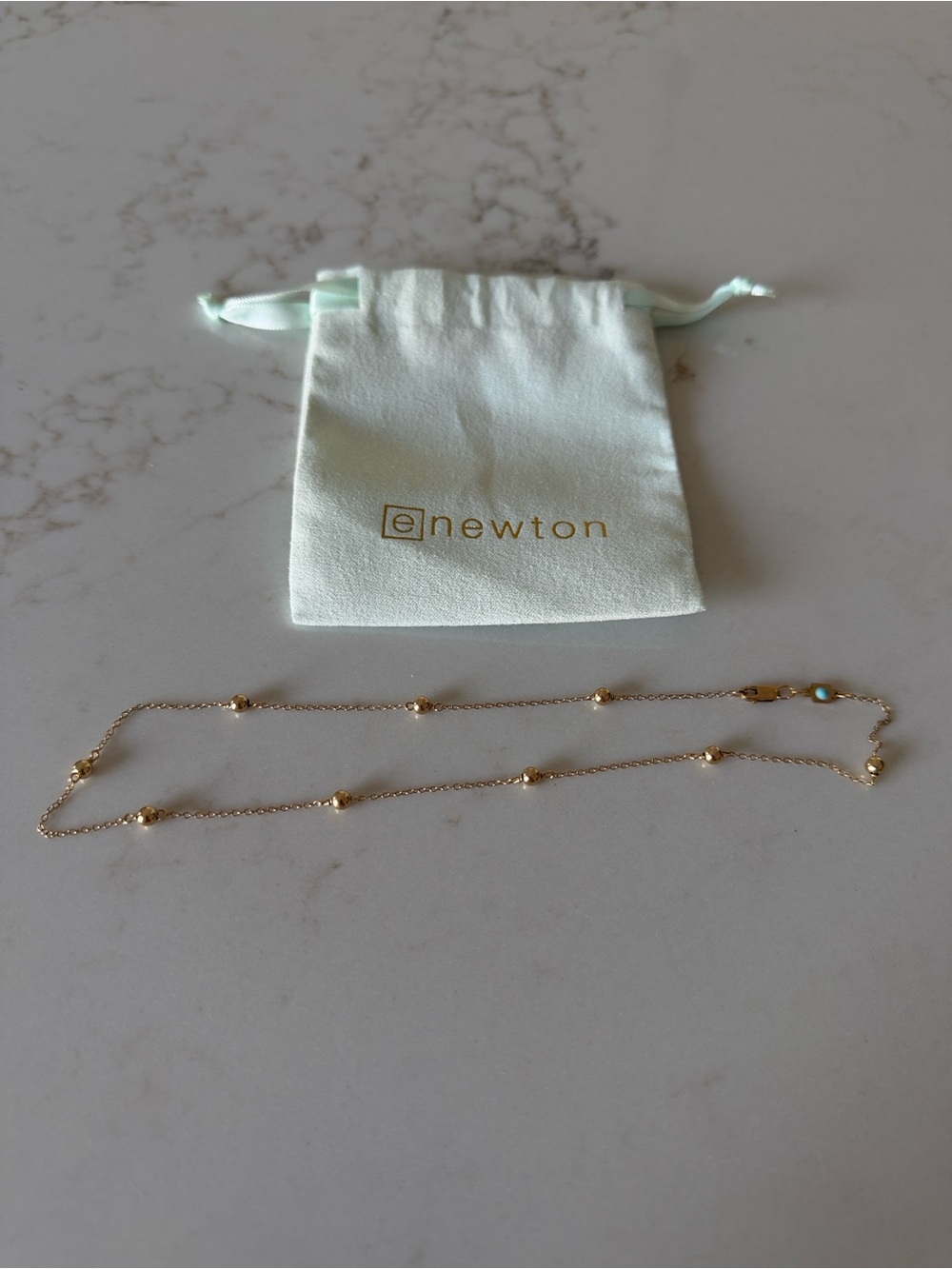 Enewton choker simplicity chain gold ~ classic 4 mm gold - Picture 3 of 5
